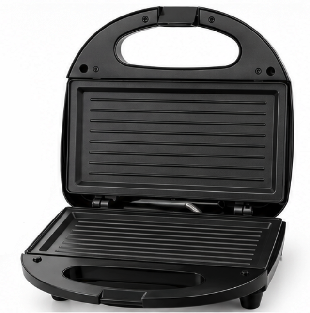 Sandwich Maker Electric ACKILISS ACL237T putere 750W Placi Antiaderente